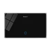 Horizontal - 1Gang Black