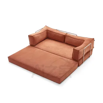 SHANGHONG Modern Folding Modular Sectional Vacuum Packing Compress Sofa Bed Set for Apartment Home Living Room Furniture