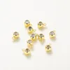 Or véritable 14 carats préservant la couleur