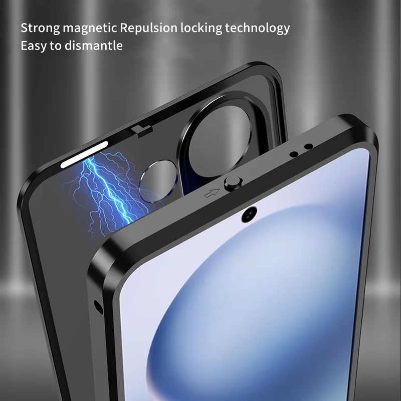 Vivo S30 Pro Mini Case - Durable Metal Bumper Protection