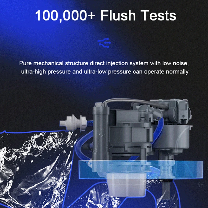 Self Clean Auto Open Sensor Flush Siphonic Fully Automatic Toilet Bowl Bathroom Floor Electronic Intelligent Smart Wc Toilet