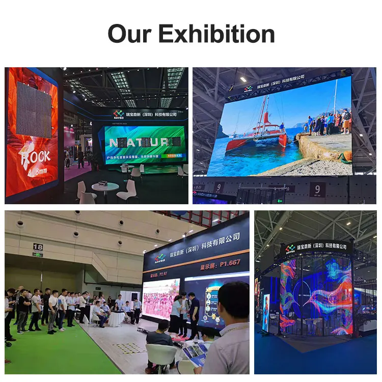 High Definition LED Display Screen High Brightness for Outdoor Film Music Concert Church Stadium & Shopping Mall Elevator Use