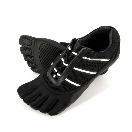 Нескользящие кроссовки с пятью пальцами, для прогулок, скалолазания, бега, дышащие легкие, с отделением для 5 пальцев