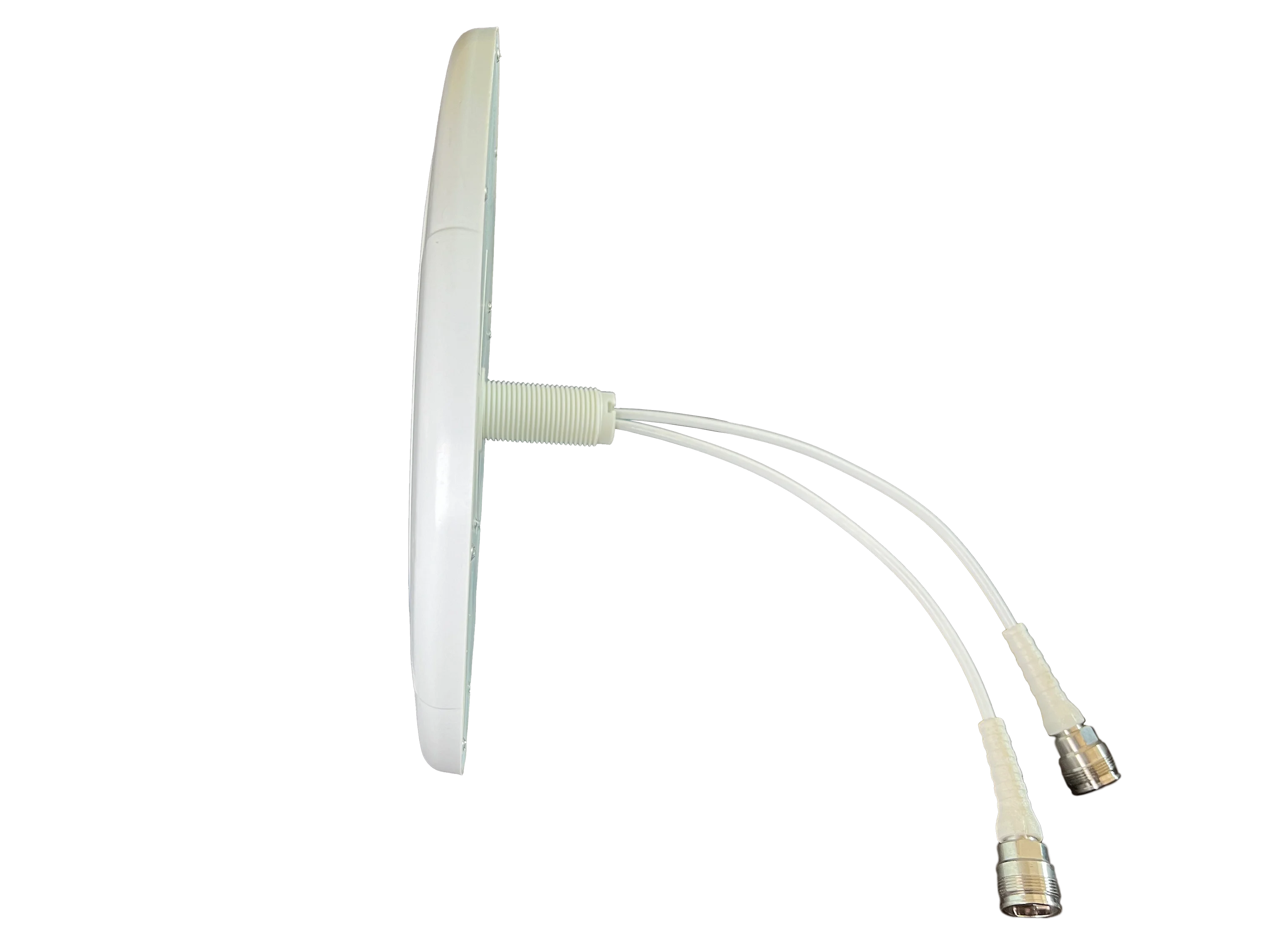 DC-Grounded Communications 617 6000MHz Dual Horizontal-Polarized 20W Ceiling-Mounted Multi-Band Omni-Directional Antenna details