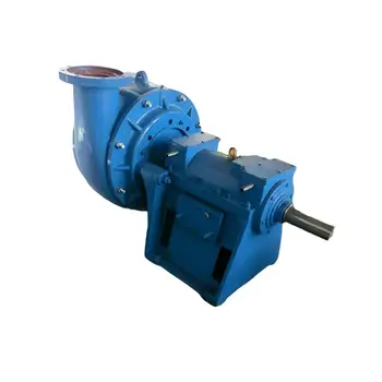 High Volume Electric Motor Driven Slurry Pump River Sand Suction Horizontal Slurry Pump For Mining Mine