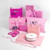 Pink packaging set