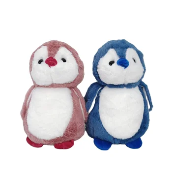 custom wholesale plush toy stuffed animal toys 23cm adorable stupid penguin