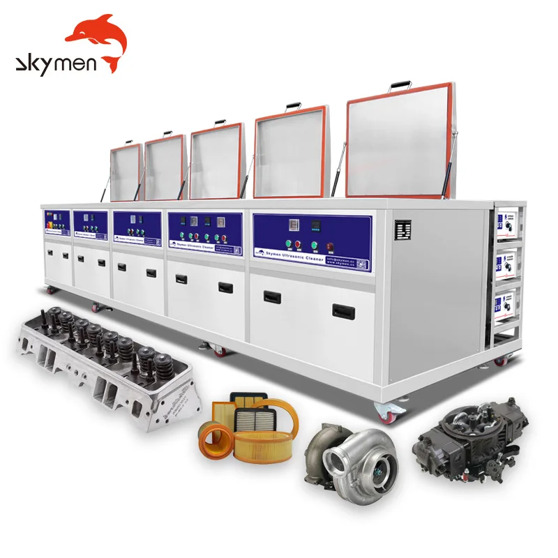 Skymen DPF Ultrasonic Cleaning Machine with Multiple Tank