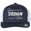 Navy/White