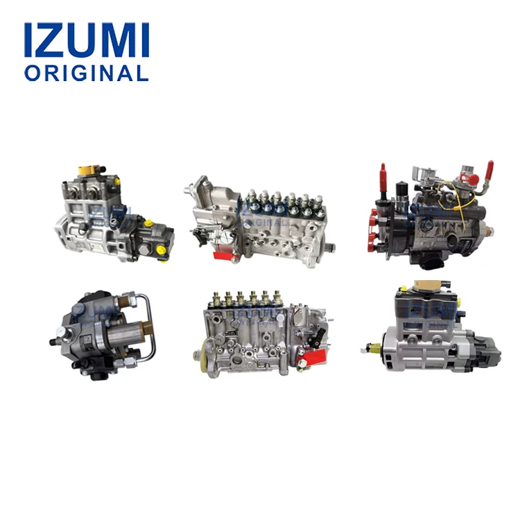 ਇਜ਼ੂਮੀ ਮੂਲ 3973228 6746-71-1151 ਈਂਧਨ ਇੰਜੈਕਸ਼ਨ ਪੰਪ 8.3L ਇੰਜਣ ਕਿੱਟ ਲਈ, PC300-8 ਐਕਸਕੈਵੇਟਰ ਸਪੇਅਰ ਪਾਰਟਸ, ਈਂਧਨ ਪੰਪ 3973228