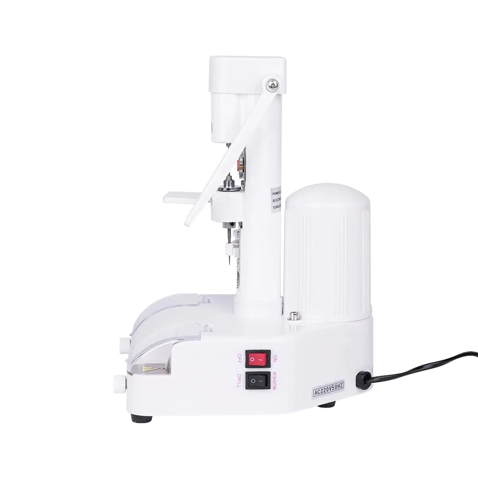 Equipment Rimless Lens Drilling Machine LY-988C Frame Less Lens Notch Cutter Drilling Machine for Optical Store