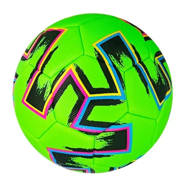 Ballon de Football en PU laminé, taille 5, noir, O... – Grandado