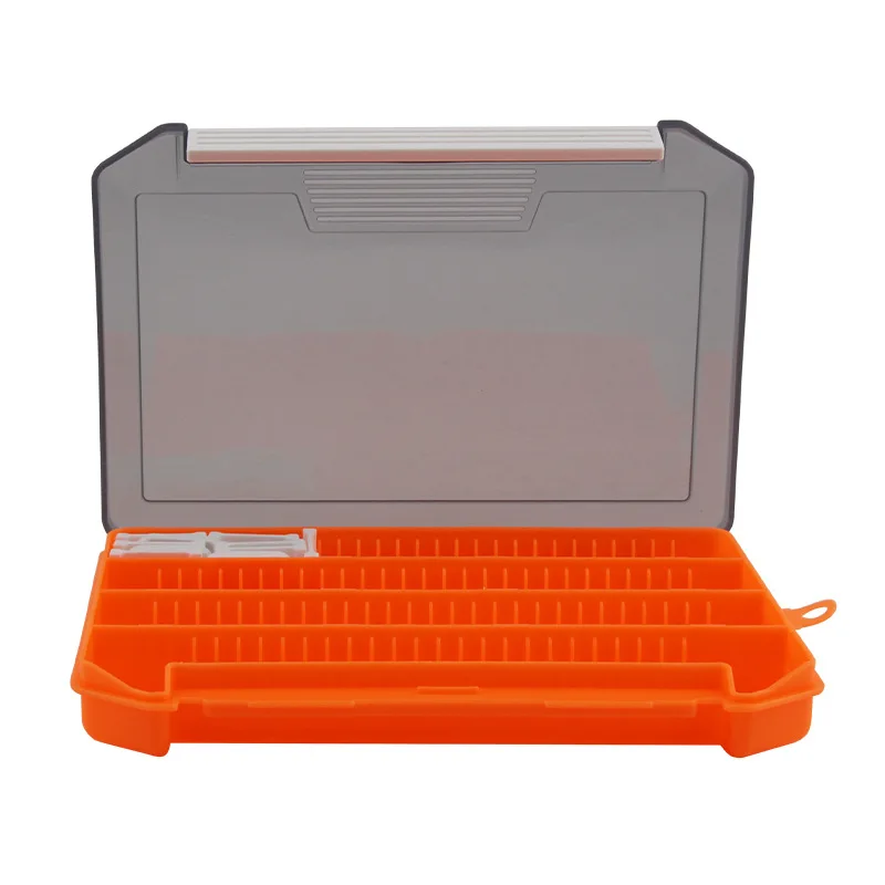 new fishing tackle box 20.5*14.5*2.5cm Plastic