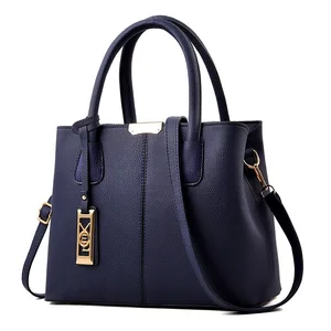 2026 European and American New Fashion Handbag Minimalist Mom's Bag Large Capacity One Shoulder Women's Bag