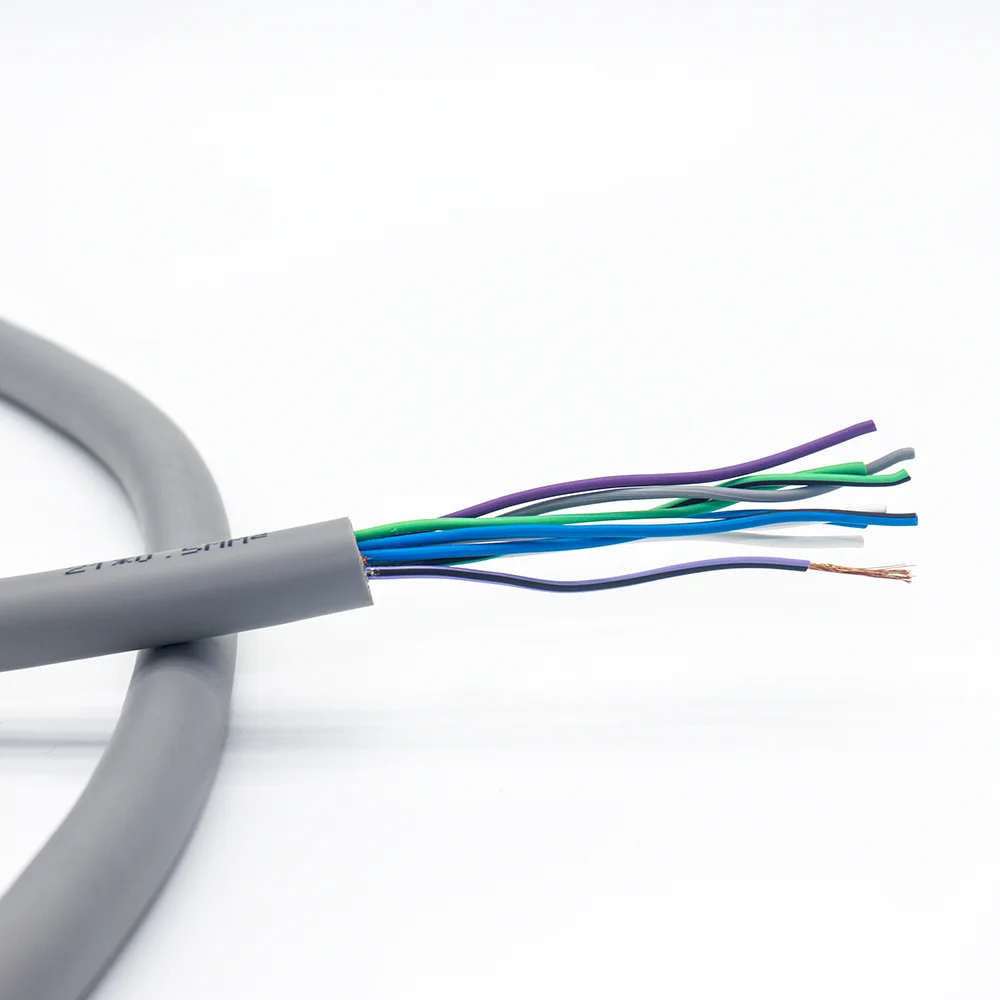 Flexible 8 Core Speaker Wire Cable Ofc Speed Cable 8 Conductor Speakon