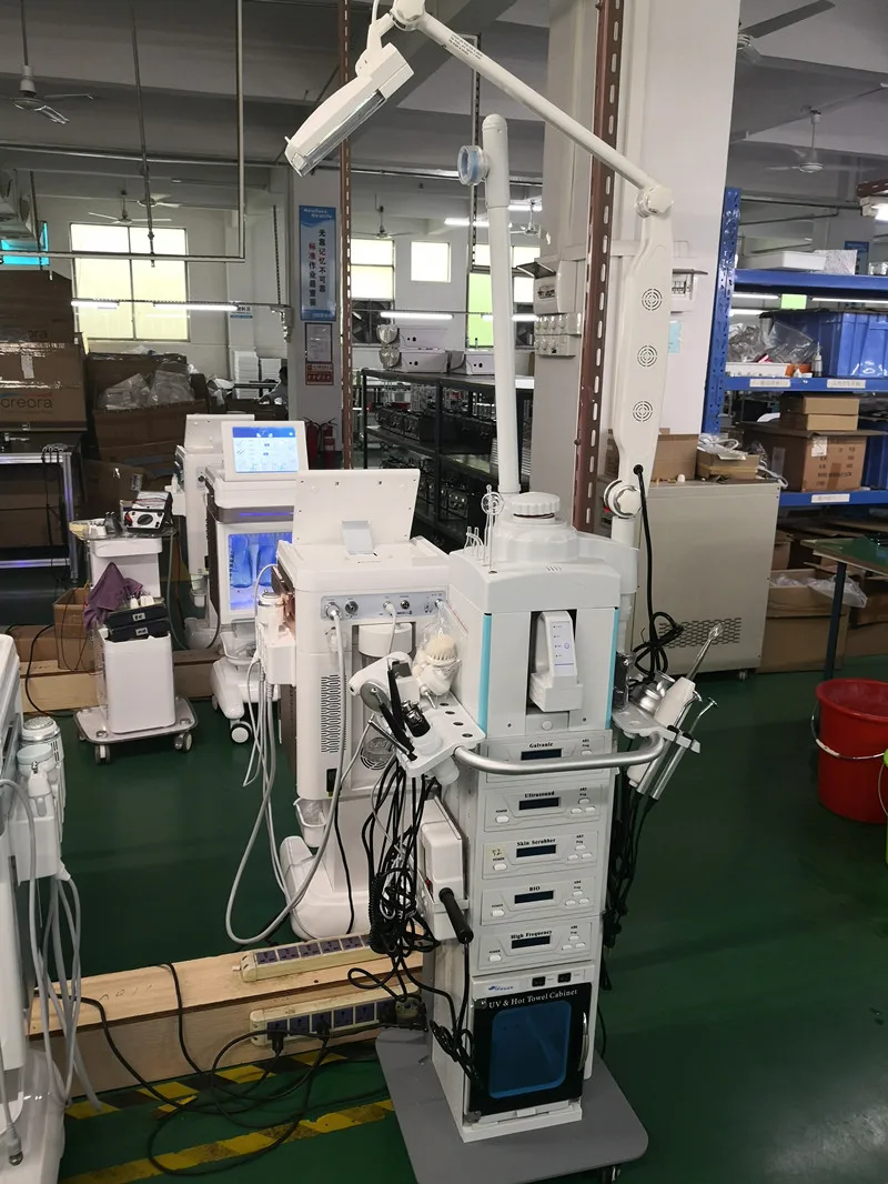 2024z Multifunction Facial Cleaning 19-in-1 Beauty Machine