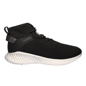 Versatile High-top Knitted Breathable Sports Shoes Sock-style Non-slip Wear-resistant Casual Shoes Lightweight Men Chunky Shoes