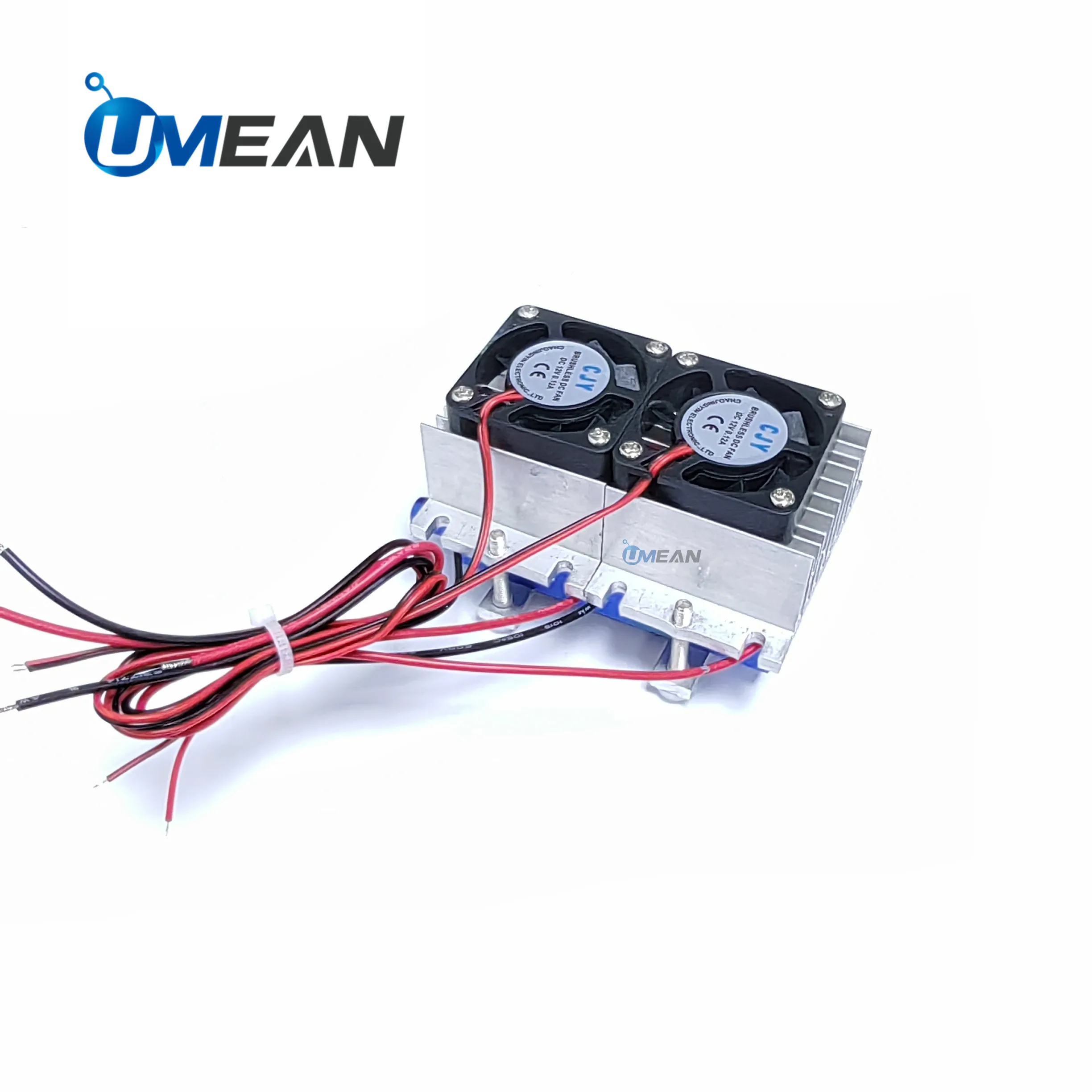 Water Cooling Peltier Air Conditioner Car 144W Thermoelectric