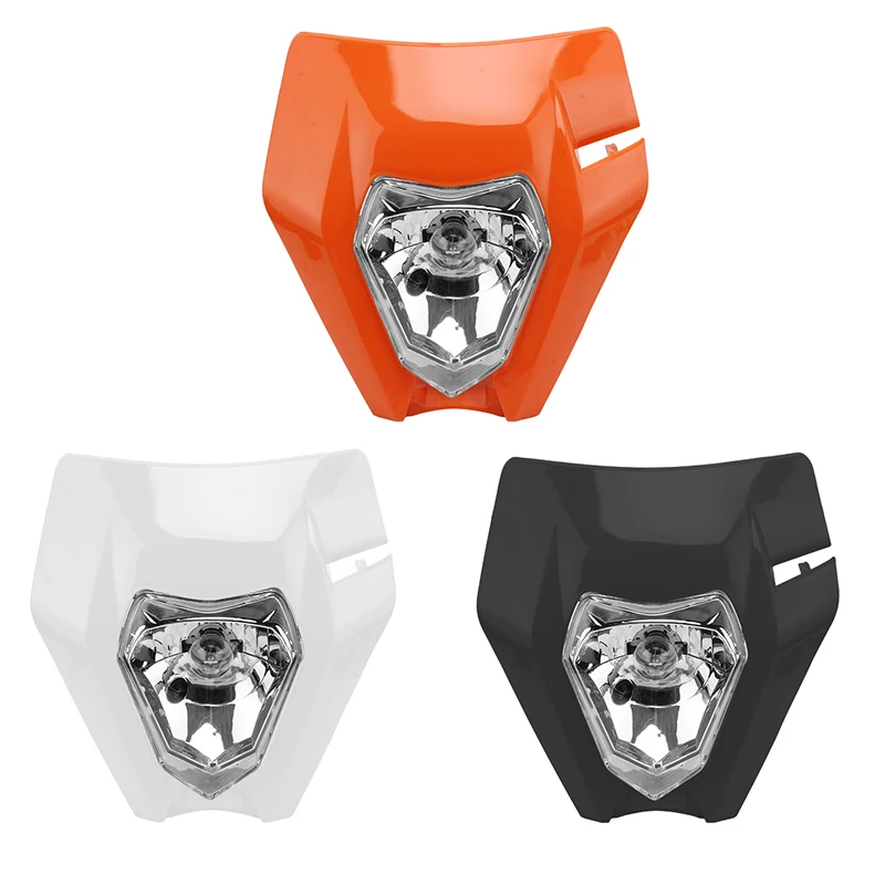 Supermoto Excf Sx Sxf Xc Xcf Xcw 125 150 250 300 350 400 450 505 525 530 12V Новая мотоциклетная обувь фар лампа для Ktm