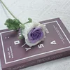 Blanco y Morado