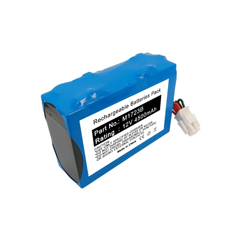 12v 4500mah Rechargeable Batteries Pack M1758a M1722a M1723a M1722b