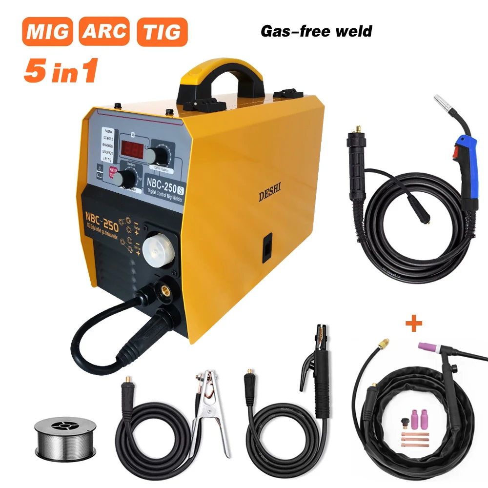 Nbc250 Mig Co2 New Hot Selling Gasfree Welding Industrial Type Buy Inverter Mig/mag/co2