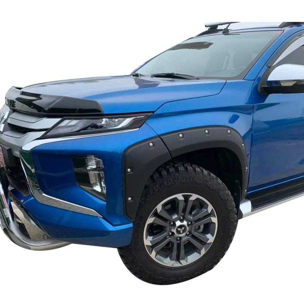 L200 Fender Flares For Mitsubishi Triton 2019 2020 2021 2022 Ycsunz 6pc Abs  4x4 Wheel Arch Fender Flare L200 Triton Accessories - Buy Fender Flares For  Mitsubishi Triton 2020,Fender Arch Flare For