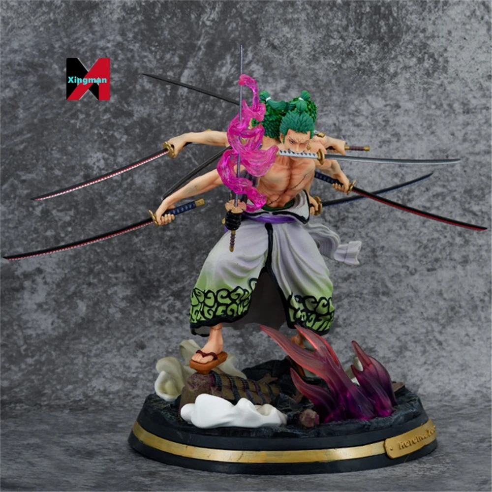 Roronoa Zoro Action Figures - Ghost Nine Swords Asura