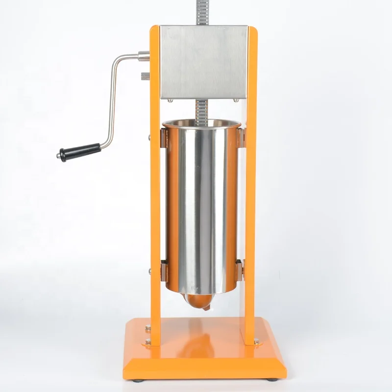 11lbs Manual Vertical Meat Sausage Filling Maker Stuffer