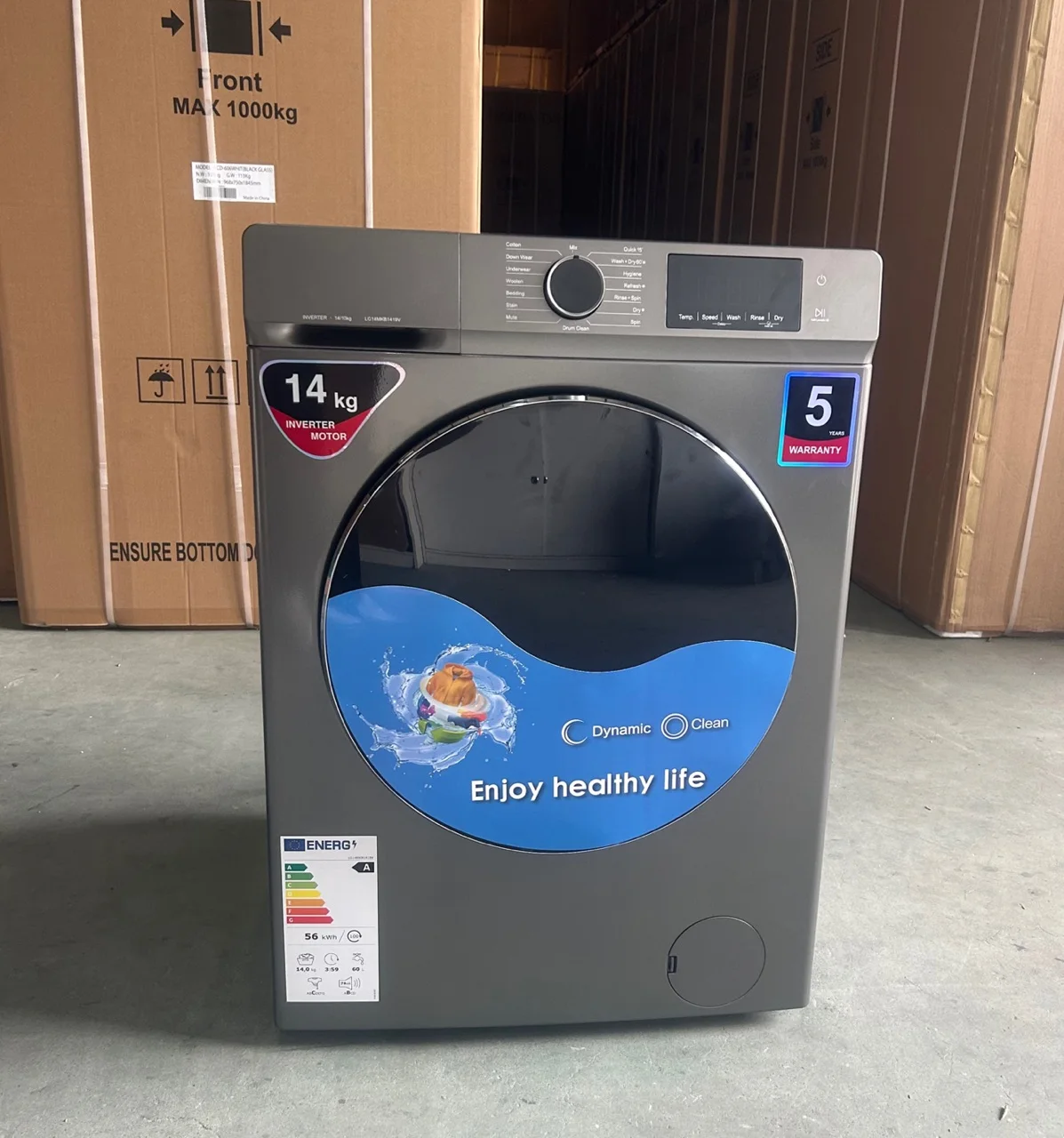 Lg Smart 2 In One Combo Frontload Washing Machines And Drying Machines