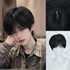 Upgraded scalp version natural black-hair net