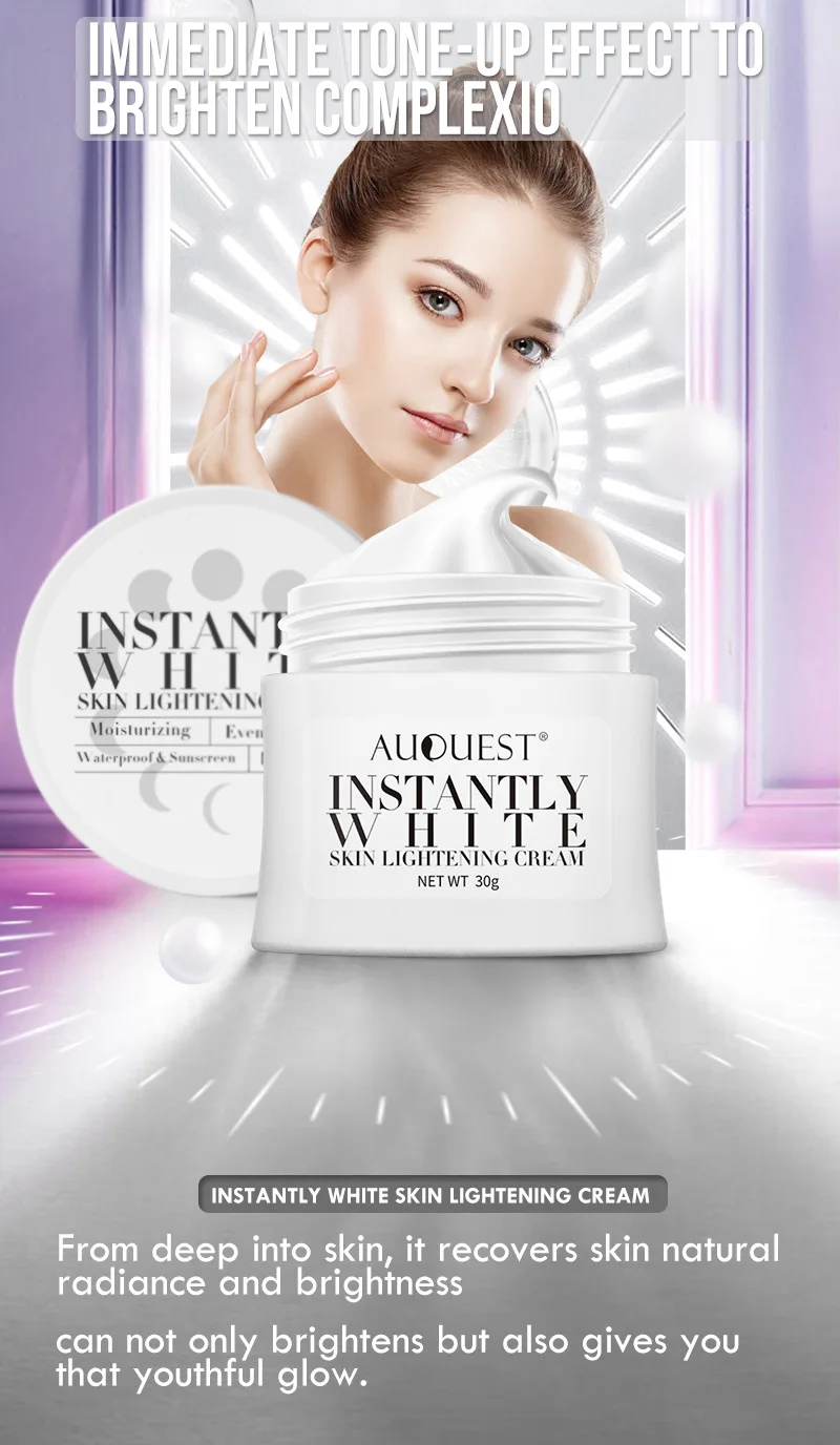 AUQUEST Moisturizing Nude Makeup 3 Day Whitening Collagen Rice Beauty  Cream| Alibaba.com