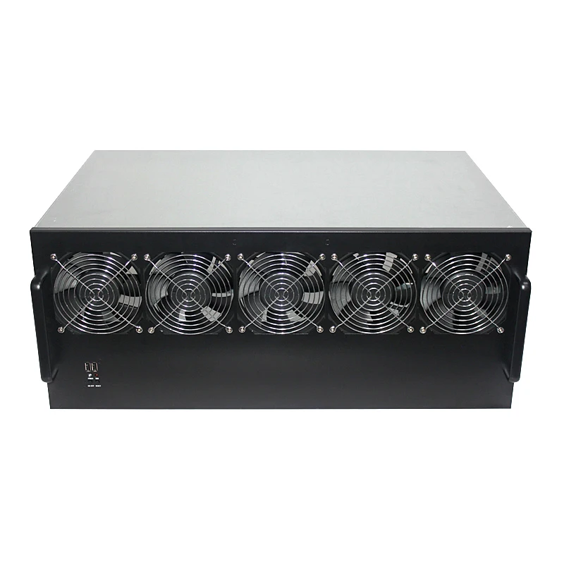 New Arrival 6U 13GPU Version Rack Server case GPU Pc Chassis Server case Graphics Card 13GPU System