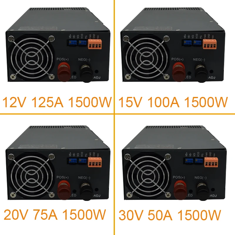 1500W 2000W 2500W experimental power supply voltage is adjustable, which can be used for computer chassis | electronic refrigera
