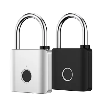 Astro Smart padlock fingerprint padlock USB Charging for cabinet or luggage