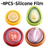 4 pezzi: pellicola in silicone colorata