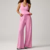 Ensemble rose poudré