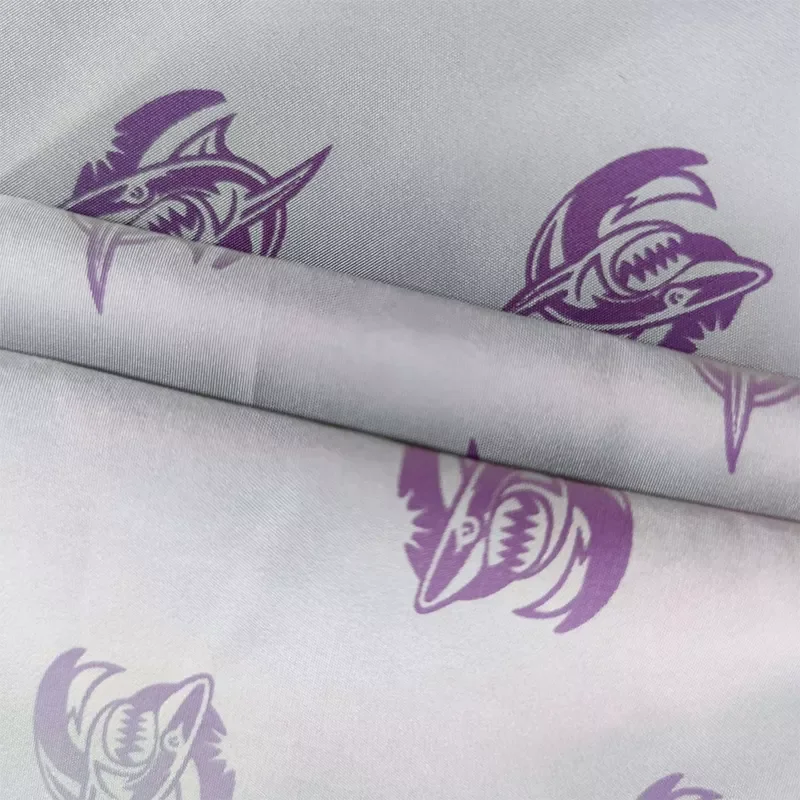 Hydrochromic Fabric Uv Color-changing Printed Fabric Water Colour Change Fabric for Jacket Sun Protection Clothing