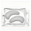Silver Bare Bag White Eye Mask (No Printing)