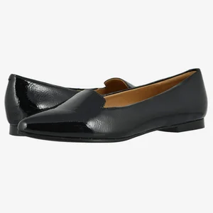 Hot Style Luxury Genuine Cow Leather Flat High End Customized Women slip on Flat Shoes