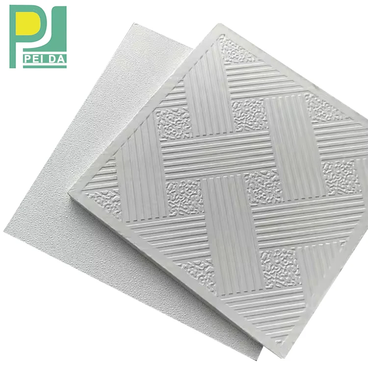 オフィス用2x2石膏ボード偽装天井タイル| Alibaba.com