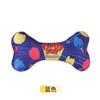 Caramelo pequeño azul hueso