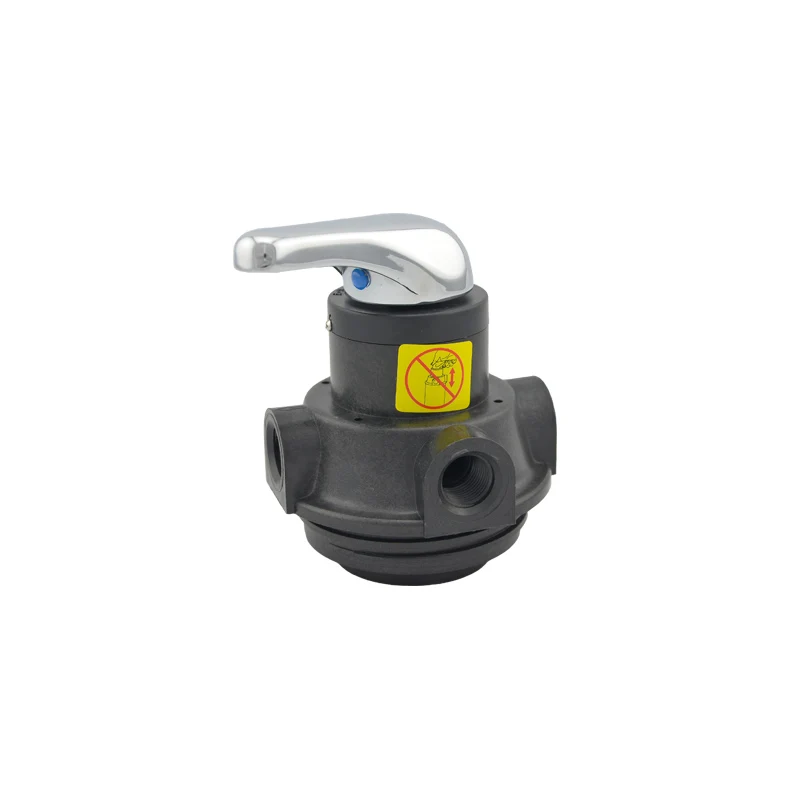 RUNXIN F56A Manual Filter Valve