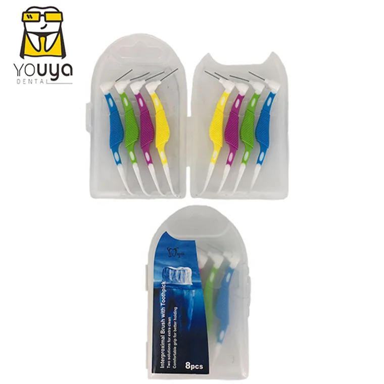 
 OEM Добро пожаловать, L-образная зубная одноразовая межзубная щетка для взрослых, зубная щетка для ухода  