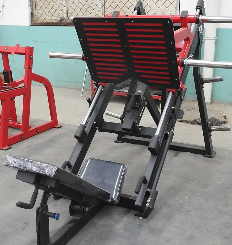 Plate Loaded Fitness Gym Equipment Multi Function Leg Press Exercise 45 Back Pedal Machine Buy