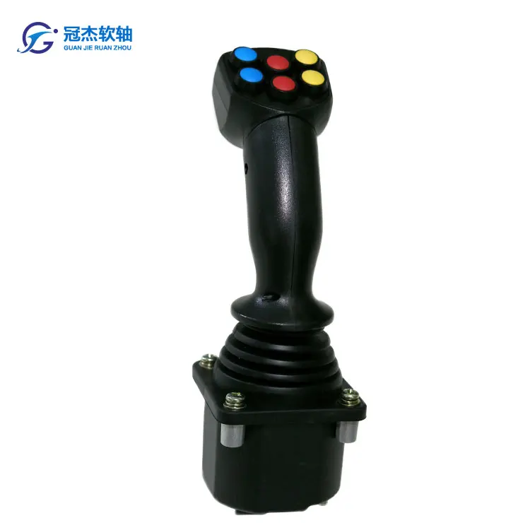 Industrial Joystick With Buttons Industrial Joystick Controller With Grip