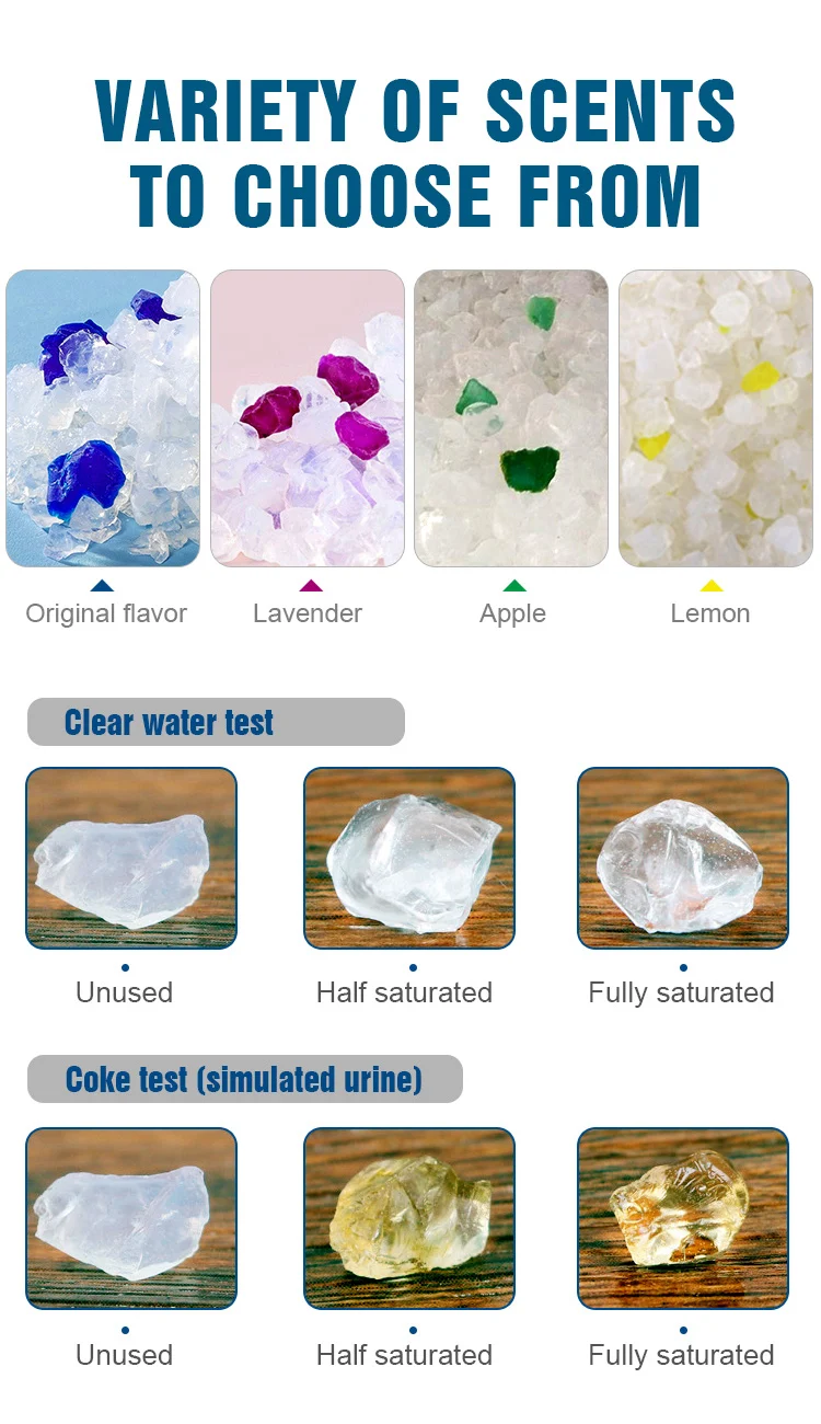 China Professional Silica Gel Cat Litter Manufacture Buy Silica Gel