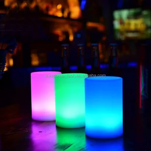 Portable LED Walkway Floor Light for Wedding Aisle and Garden Decoration 16 Colors IP65 Waterproof Rechargeable Battery