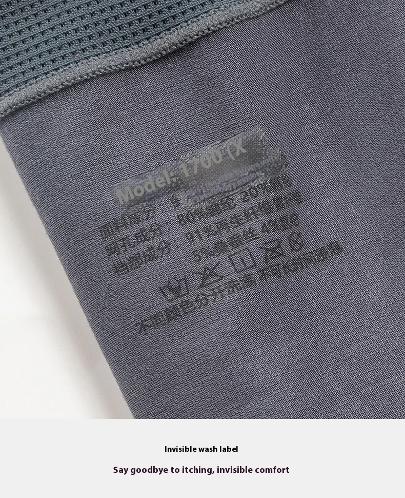 New Arrival Men's Underwear Breathable  Antibacterial Modal Men's Boxer Briefs Modal Men's Underpants Custom OEM Supplier