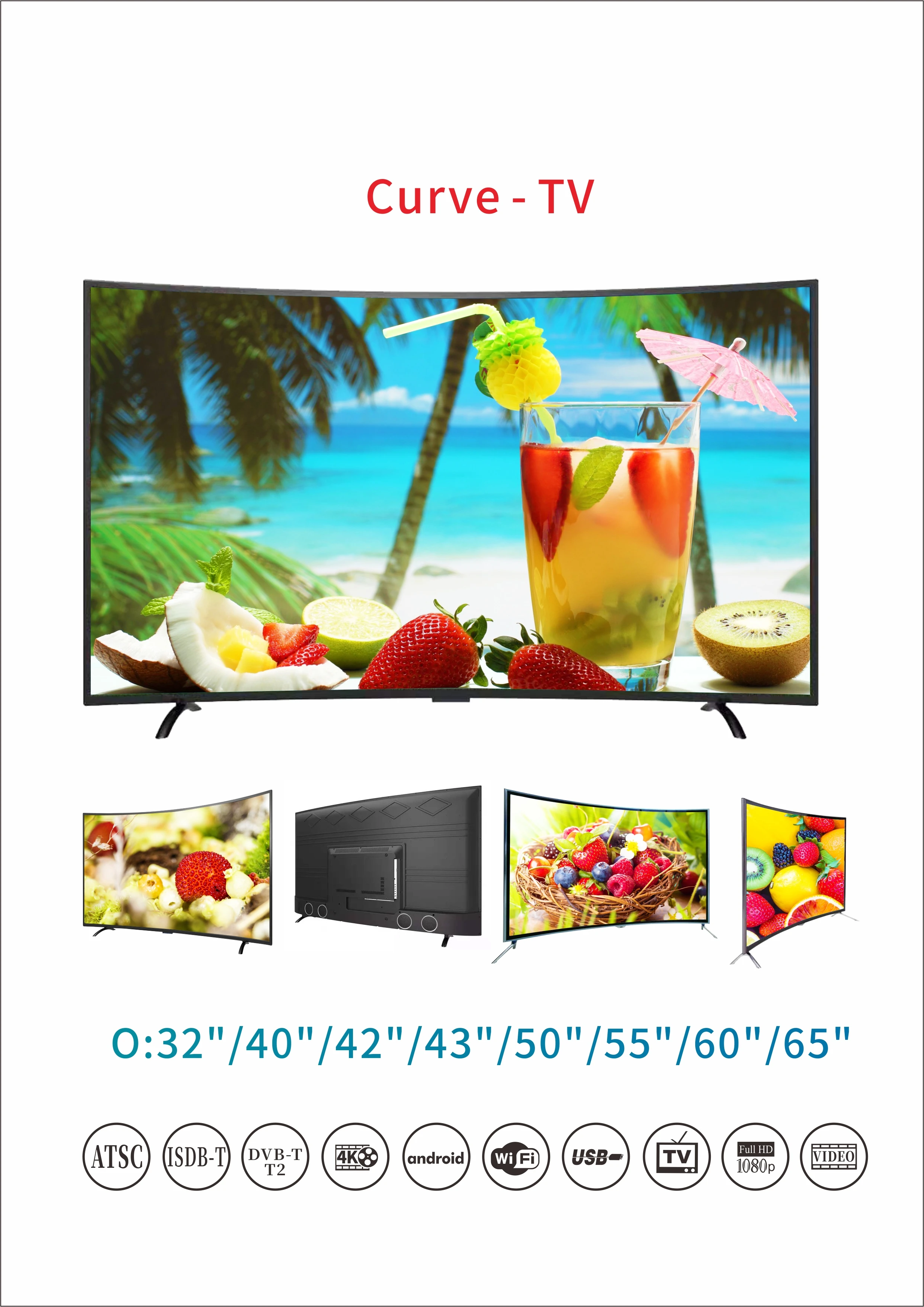 2023 New Style Factory Oem Cheap Led Tv/full Hd Smart Led Tv 15 17 19